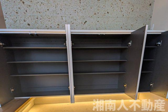 藤沢市辻堂東海岸３丁目２３－２新築戸建ての収納|収納があります