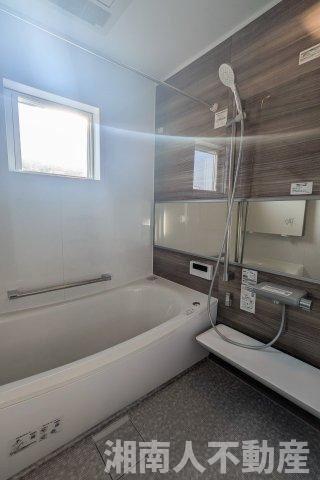 藤沢市辻堂東海岸３丁目２３－２新築戸建ての浴室|お風呂です