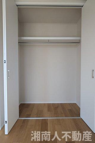 藤沢市辻堂東海岸３丁目２３－２新築戸建ての収納|ちょっとした収納スペースも充実しています