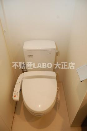 ドゥーエなんば南のトイレ