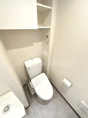 【トイレ】 | 横浜元町ガーデン光國 | 温水洗浄便座付き♪