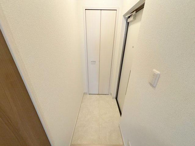 コートドヴィラージュの玄関