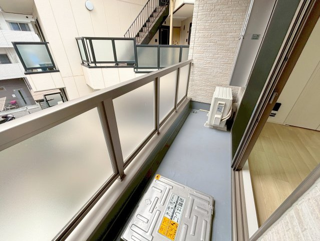 コートドヴィラージュのバルコニー