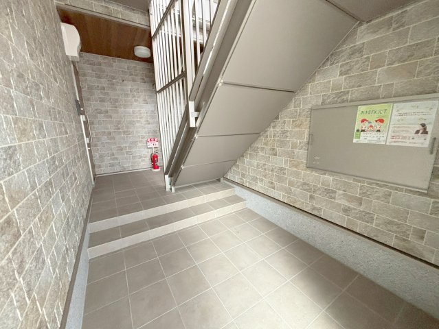 コートドヴィラージュのロビー