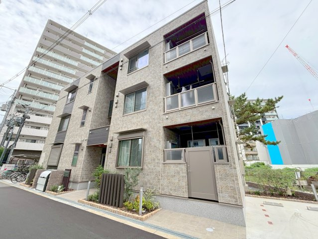 コートドヴィラージュの外観