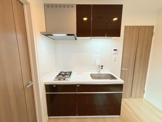 コートドヴィラージュのキッチン