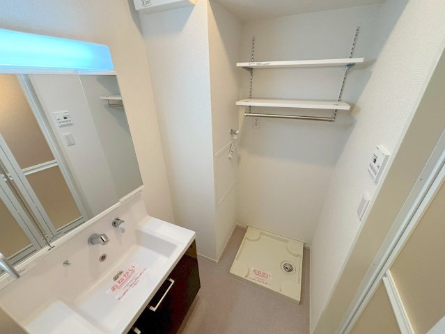 コートドヴィラージュの洗面所