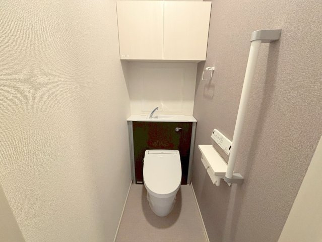 コートドヴィラージュのトイレ