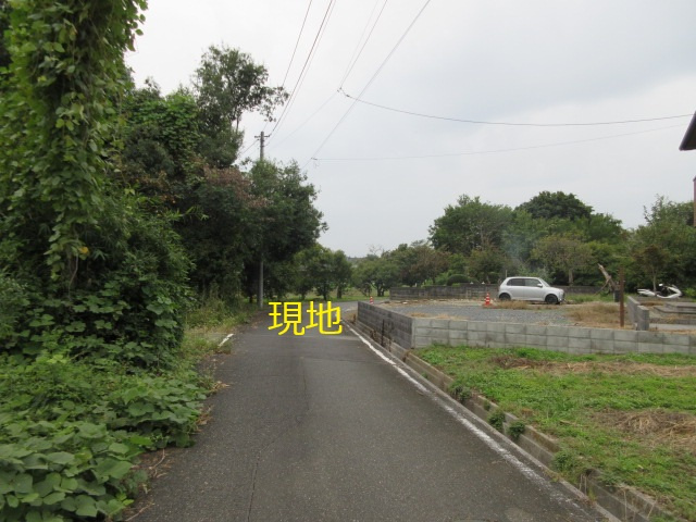 中古戸建　熊谷市野原783-12（リフォーム住宅）の前面道路含む現地写真