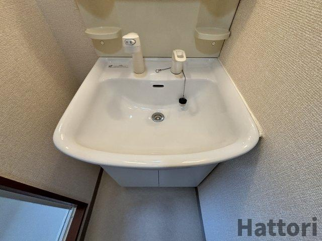 スプレンダーの洗面所