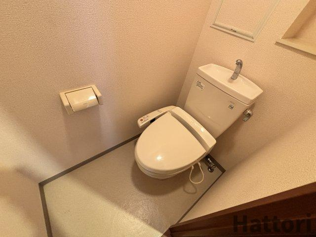 スプレンダーのトイレ