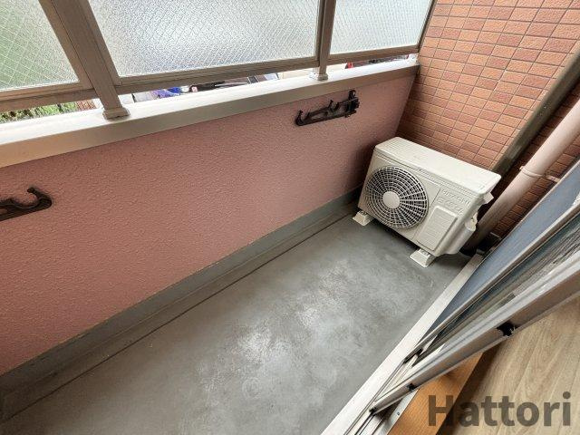 スプレンダーのバルコニー