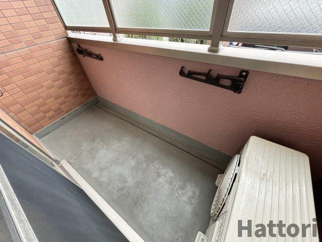 スプレンダーのバルコニー