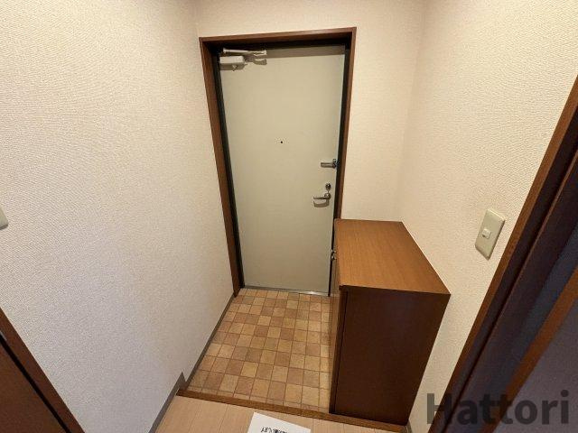 スプレンダーの玄関