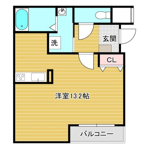 スプレンダーの間取り