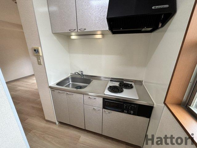 スプレンダーのキッチン