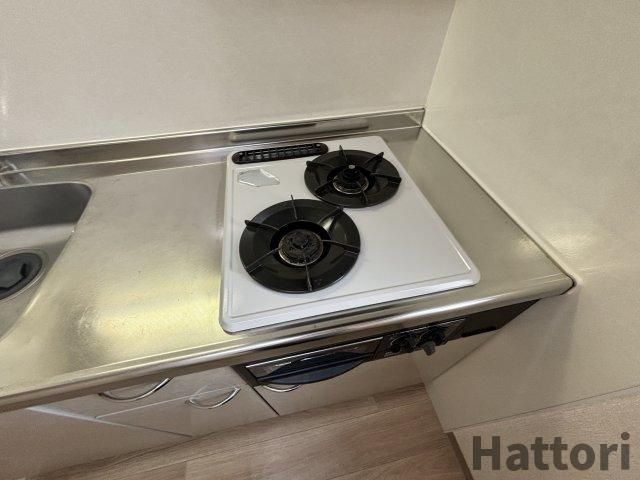 スプレンダーのキッチン