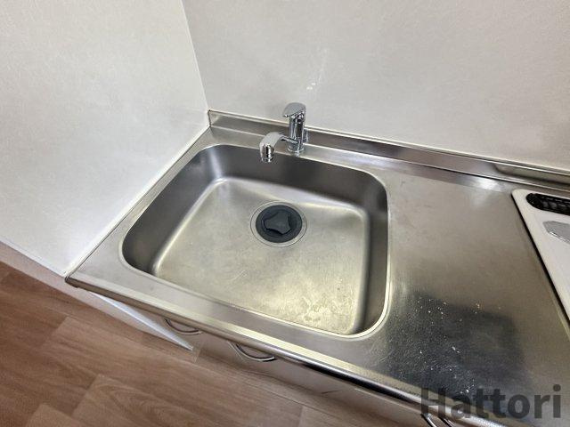 スプレンダーのキッチン