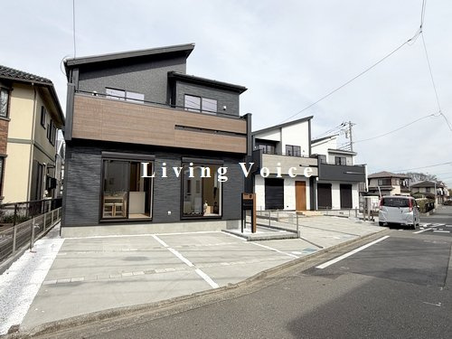 【外観】 | 【仲介手数料０円】相模原市中央区宮下本町3丁目　新築一戸建て　全4棟 | 相模原市中央区宮下本町3丁目　新築一戸建て　全4棟