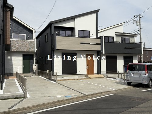 【外観】 | 【仲介手数料０円】相模原市中央区宮下本町3丁目　新築一戸建て　全4棟 | 2号棟　相模原市中央区宮下本町3丁目　新築一戸建て　全4棟