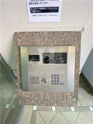 【セキュリティ】 | ルクレ川口イースト