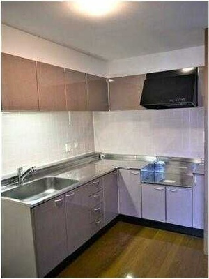 【キッチン】 | ルクレ川口イースト | キッチンです