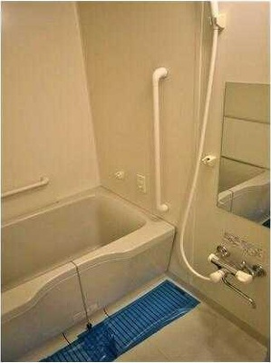 【浴室】 | ルクレ川口イースト | お風呂です