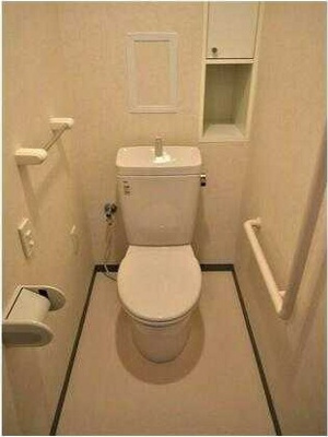 【トイレ】 | ルクレ川口イースト | トイレです