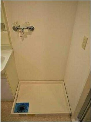 【設備】 | ルクレ川口イースト | 室内洗濯機置き場