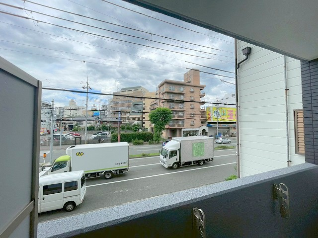 Serie東淀川の展望