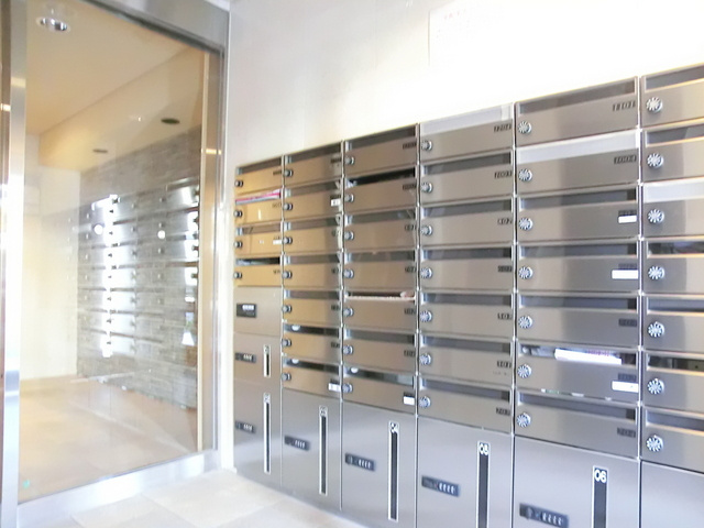 レクシオシティ王子神谷のその他共用部分|ダイヤル錠付きのポスト♪