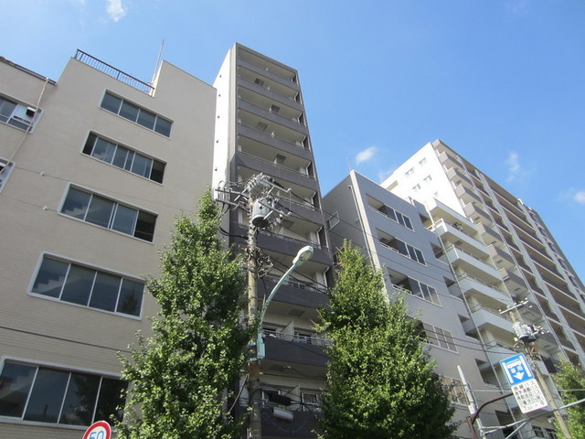 レクシオシティ王子神谷の外観|１２階建てのマンション♪