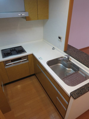 【キッチン】 | リーガル神戸三宮