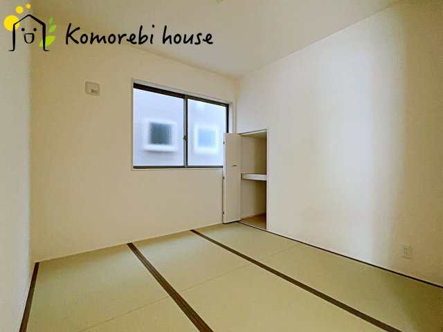 上尾市小敷谷　第2　新築一戸建て　リーブルガーデン　04の和室|26.3.6撮影済み