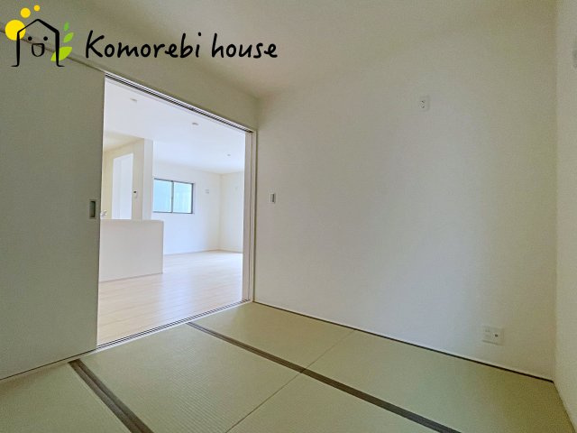 上尾市小敷谷　第2　新築一戸建て　リーブルガーデン　04の和室|26.3.6撮影済み