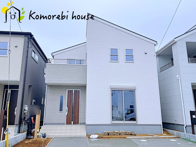 上尾市小敷谷　第2　新築一戸建て　リーブルガーデン　04の外観|撮影：'25/11/18