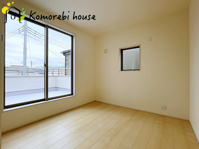 上尾市小敷谷　第2　新築一戸建て　リーブルガーデン　04の子供部屋|26.3.6撮影済み