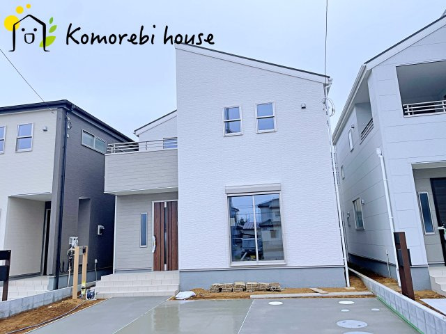 上尾市小敷谷　第2　新築一戸建て　リーブルガーデン　04の外観|撮影：'25/11/18