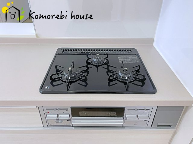 上尾市小敷谷　第2　新築一戸建て　リーブルガーデン　04のキッチン|26.3.6撮影済み