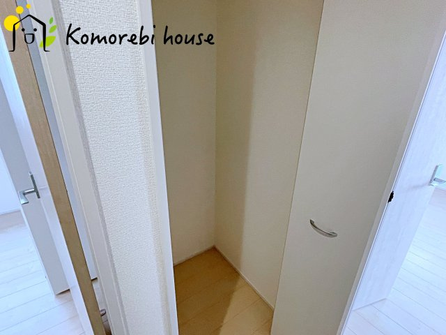 上尾市小敷谷　第2　新築一戸建て　リーブルガーデン　04の収納|26.3.6撮影済み