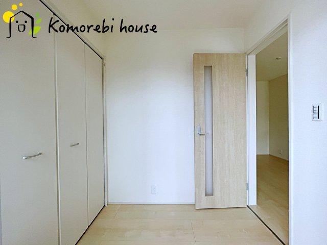 上尾市小敷谷　第2　新築一戸建て　リーブルガーデン　04の玄関|26.3.6撮影済み