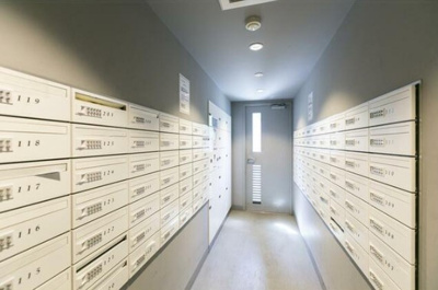 【その他共用部分】 | BLESS中野弥生町 | メールボックス完備。