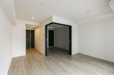 【居間・リビング】 | BLESS中野弥生町 | 14帖のきれいなLDK。