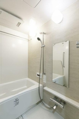 【浴室】 | BLESS中野弥生町 | 追い焚き機能付きバス。