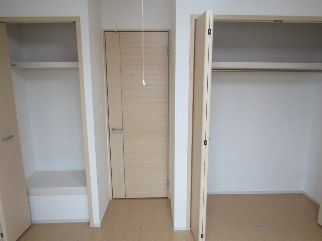 ハピネス瀬古東の収納|ちょっとした収納スペースも充実しています