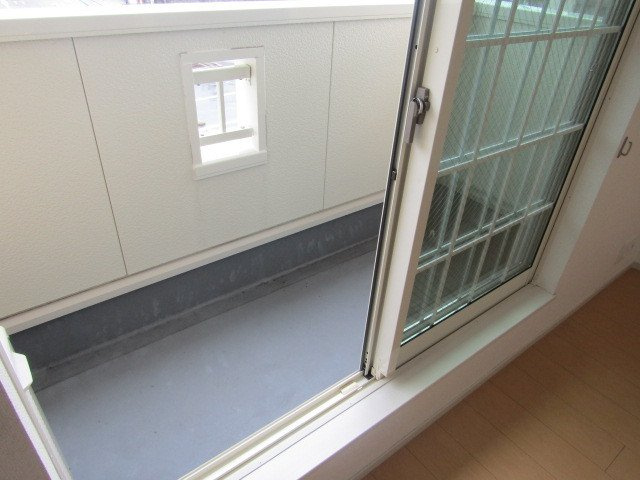 ハピネス瀬古東のバルコニー|開放的で明るい空間を演出してくれるバルコニーです