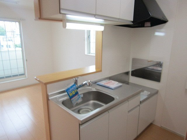 ハピネス瀬古東のキッチン|使いやすいキッチンです