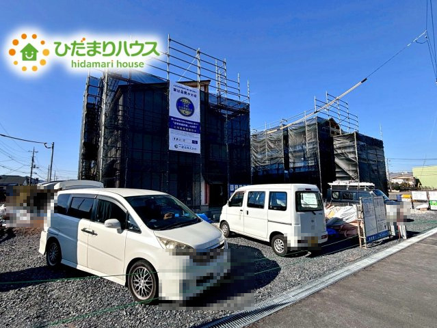 【外観】 | 小美玉市上玉里第2　新築戸建　2号棟 | 類似物件のご紹介も可能です！是非ご相談ください！