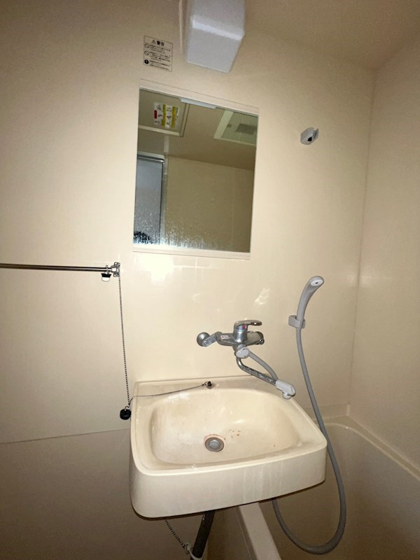 クロワートル二宮の洗面所