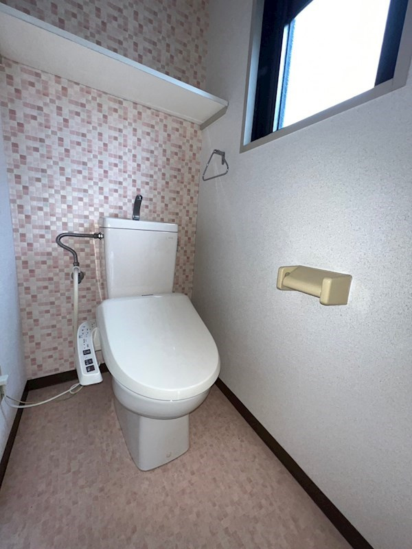 クロワートル二宮のトイレ